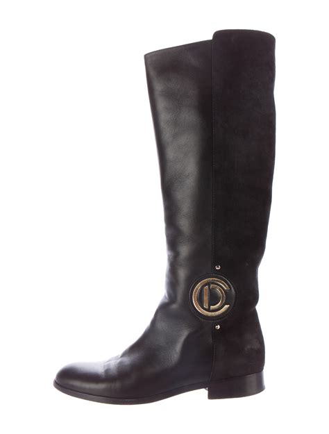 dior moisturiser boots|Dior leather boots for women.